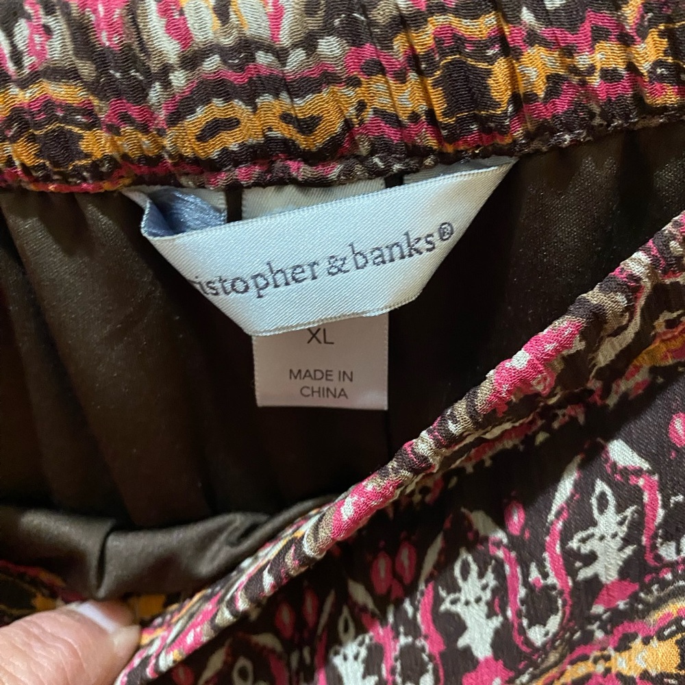 CHRISTOPHER & BANKS - women’s plus skirt sz xl - Picture 3 of 4